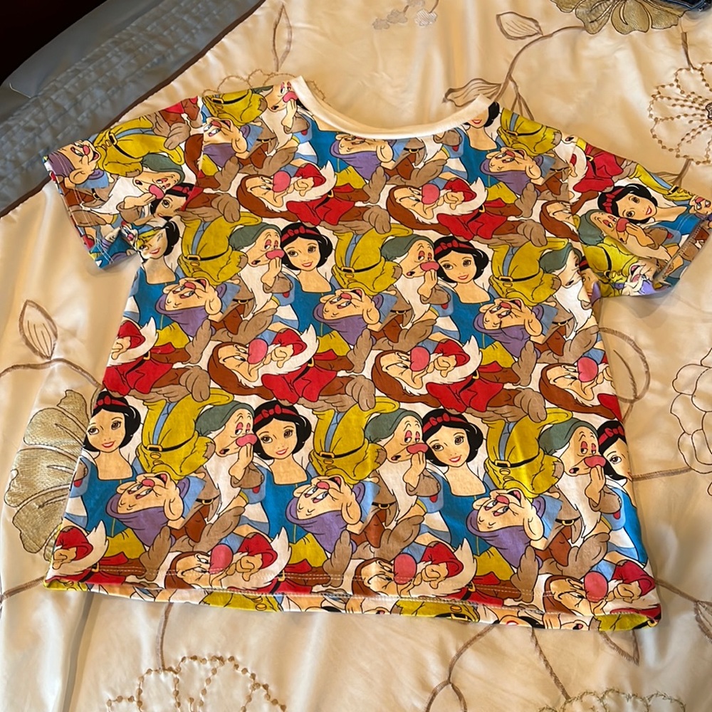 Disney Snow White tee